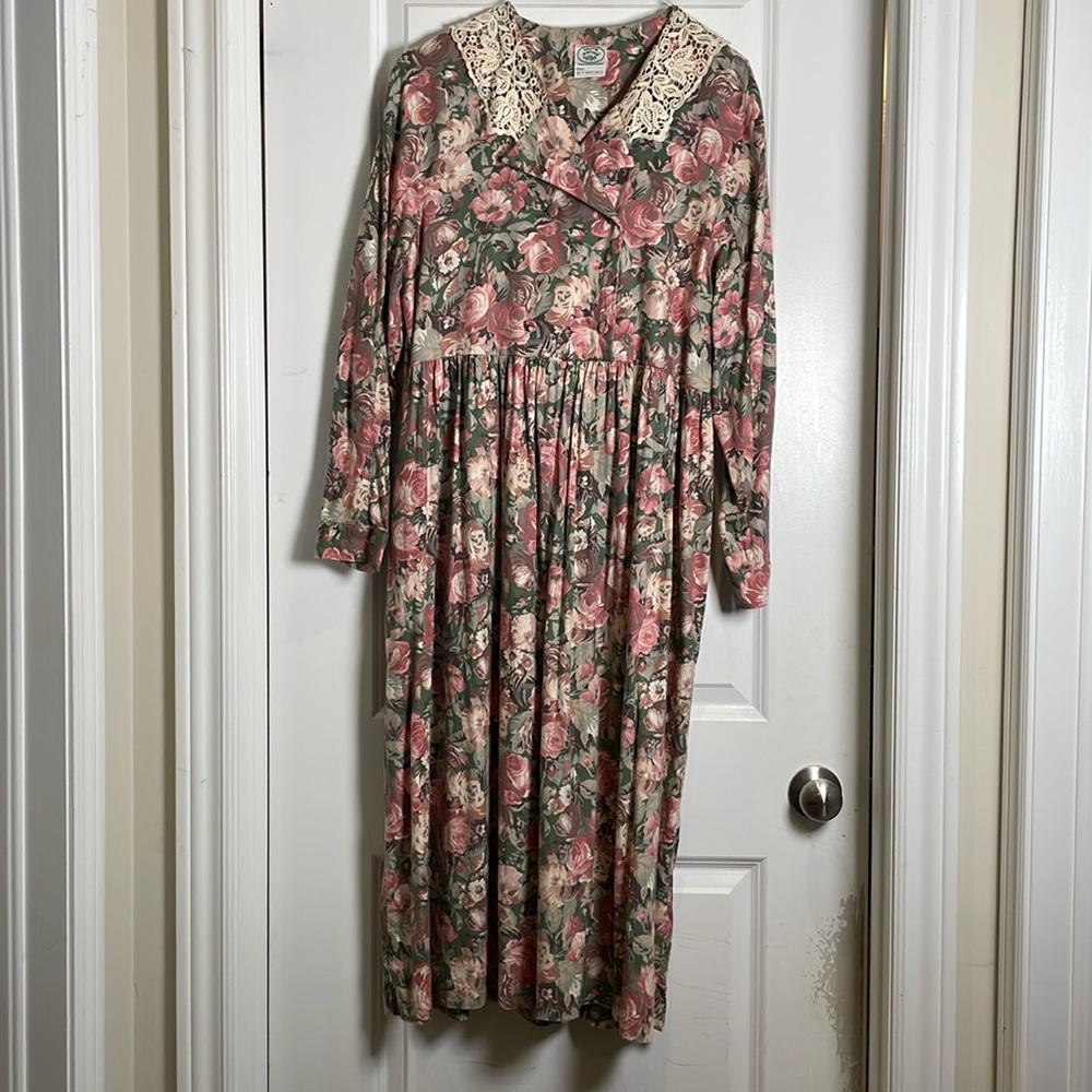 Vintage Laura Ashley Dress in hard to find size
